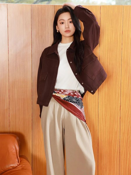 朵以(Duoyi)女装品牌2025秋最新产品展示