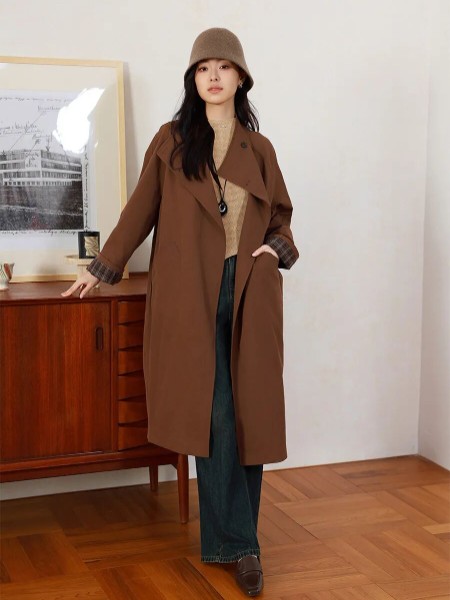 朵以(Duoyi)女装品牌2025秋最新产品展示