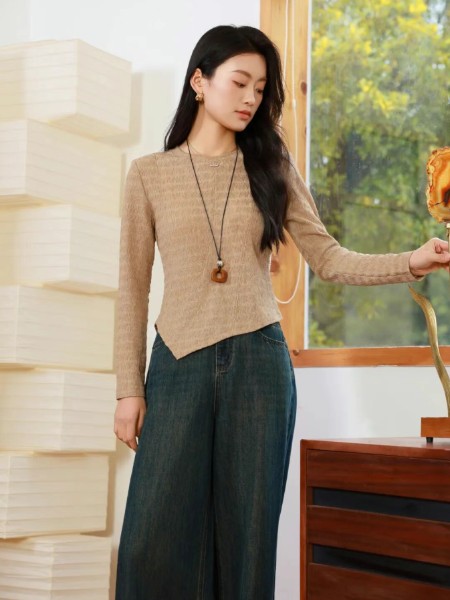 朵以(Duoyi)女装品牌2025秋最新产品展示