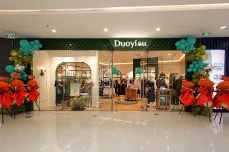 朵以(Duoyi)女装品牌最新企业形象展示