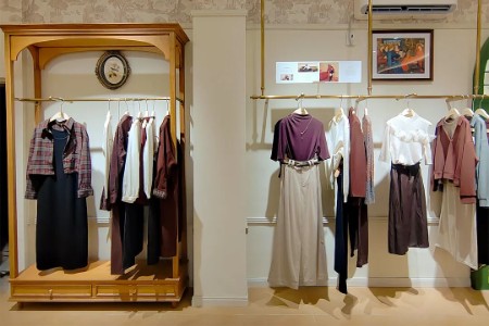 朵以(Duoyi)女装品牌最新企业形象展示