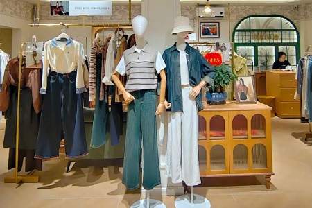 朵以(Duoyi)女装品牌最新企业形象展示