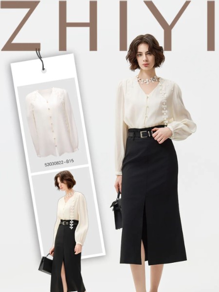 芝仪(zhiyi)女装品牌2025秋冬最新产品展示