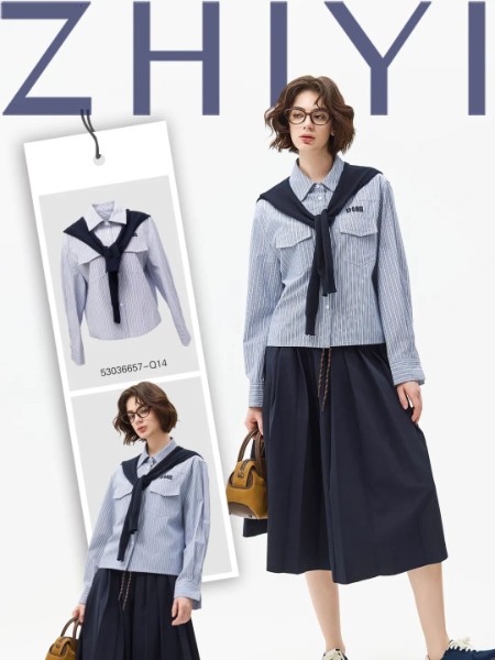 芝仪(zhiyi)女装品牌2025秋冬最新产品展示