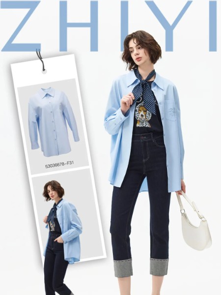 芝仪(zhiyi)女装品牌2025秋冬最新产品展示