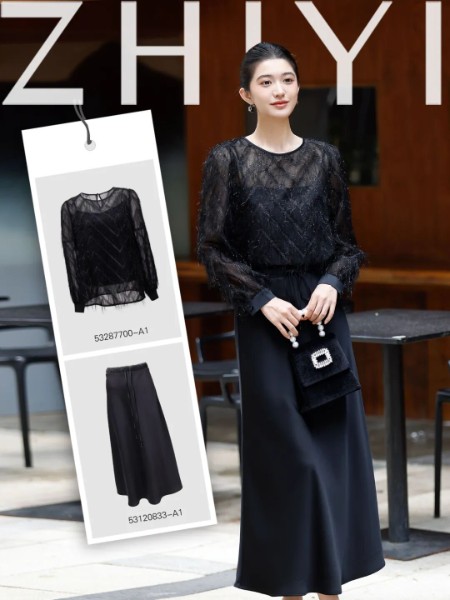 芝仪(zhiyi)女装品牌2025秋冬最新产品展示