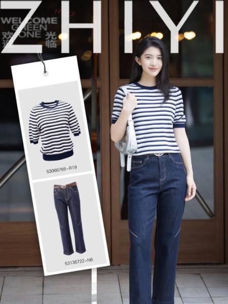 芝仪(zhiyi)女装品牌2025秋冬最新产品展示
