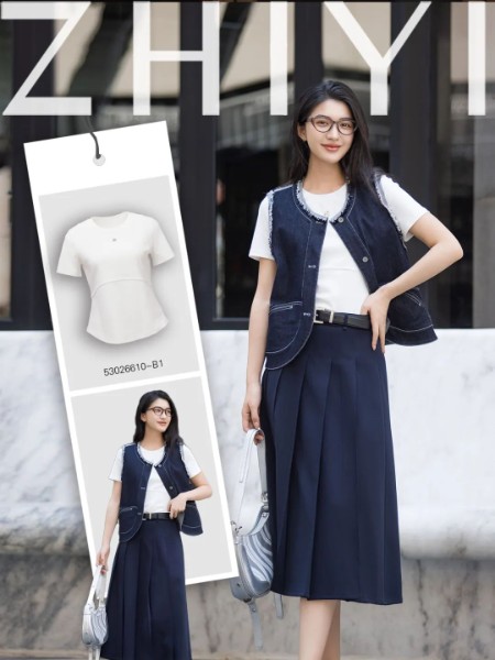 芝仪(zhiyi)女装品牌2025秋冬最新产品展示