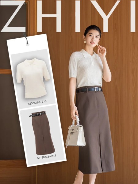 芝仪(zhiyi)女装品牌2025秋冬最新产品展示