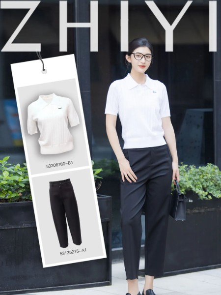 芝仪(zhiyi)女装品牌2025秋冬最新产品展示