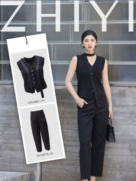 芝仪(zhiyi)女装品牌2025秋冬最新产品展示