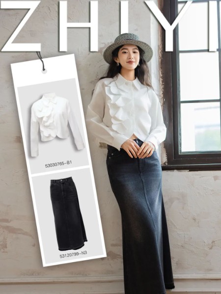 芝仪(zhiyi)女装品牌2025秋冬最新产品展示