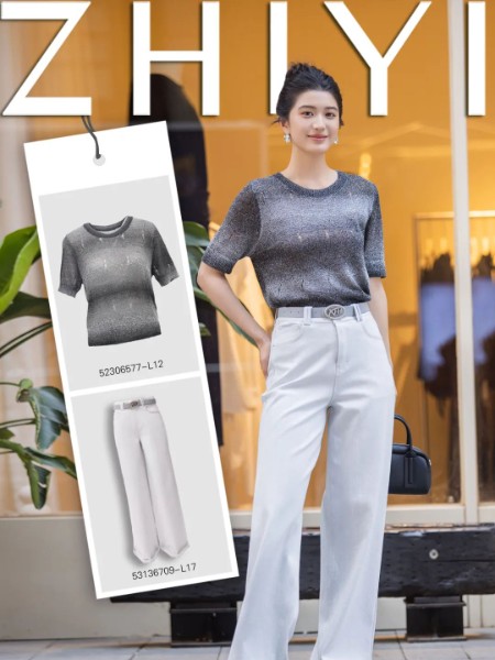 芝仪(zhiyi)女装品牌2025秋冬最新产品展示