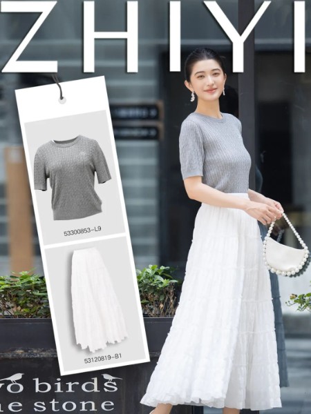 芝仪(zhiyi)女装品牌2025秋冬最新产品展示