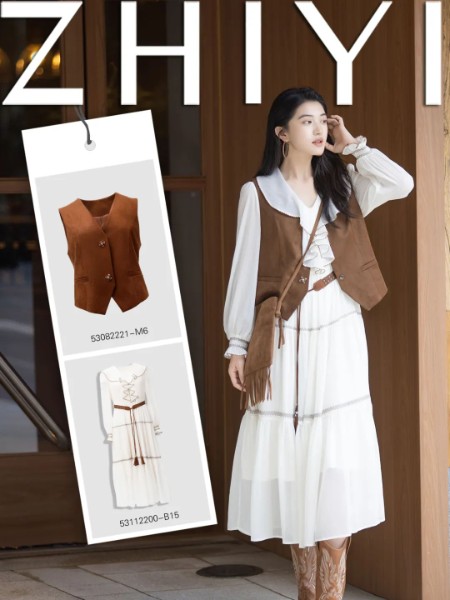 芝仪(zhiyi)女装品牌2025秋冬最新产品展示