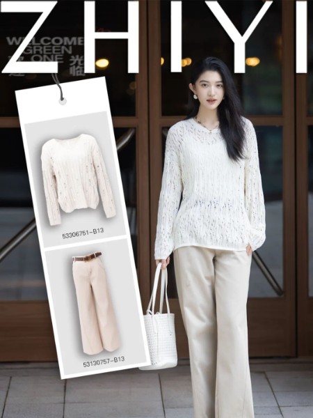 芝仪(zhiyi)女装品牌2025秋冬最新产品展示