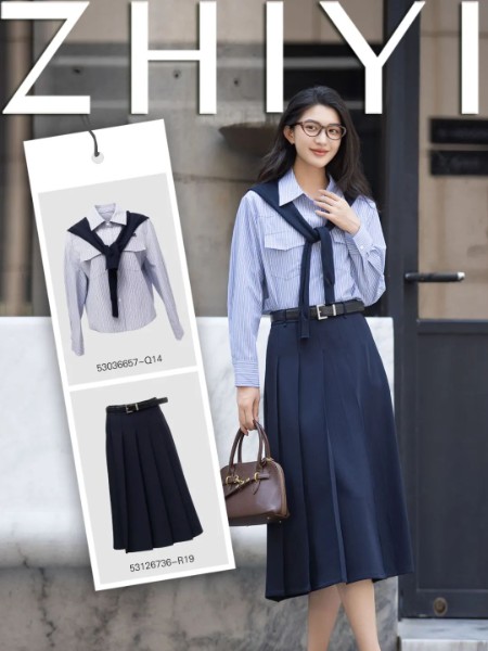芝仪(zhiyi)女装品牌2025秋冬最新产品展示