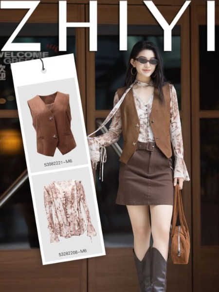 芝仪(zhiyi)女装品牌2025秋冬最新产品展示