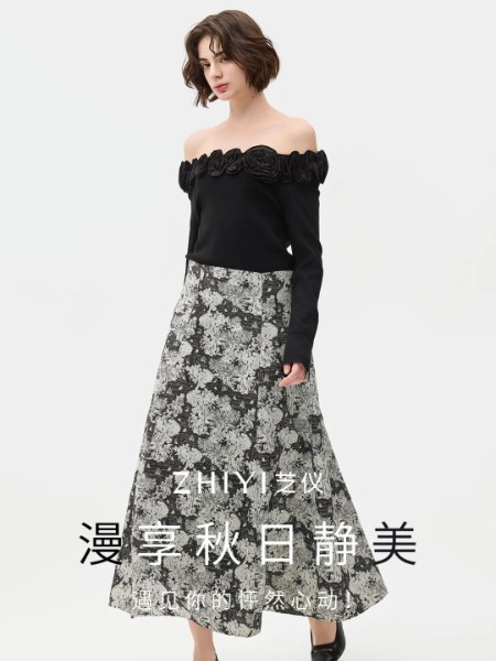 芝仪(zhiyi)女装品牌2025秋冬最新产品展示