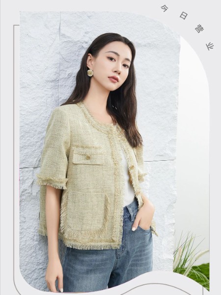 舍念(SHENICC)女装品牌2025秋最新产品展示