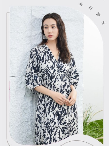 舍念(SHENICC)女装品牌2025秋最新产品展示