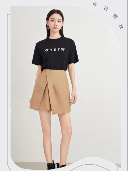 舍念(SHENICC)女装品牌2025秋最新产品展示