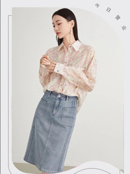 舍念(SHENICC)女装品牌2025秋最新产品展示