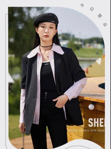 舍念(SHENICC)女装品牌2025秋最新产品展示