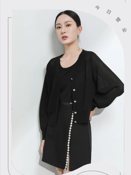 舍念(SHENICC)女装品牌2025秋最新产品展示