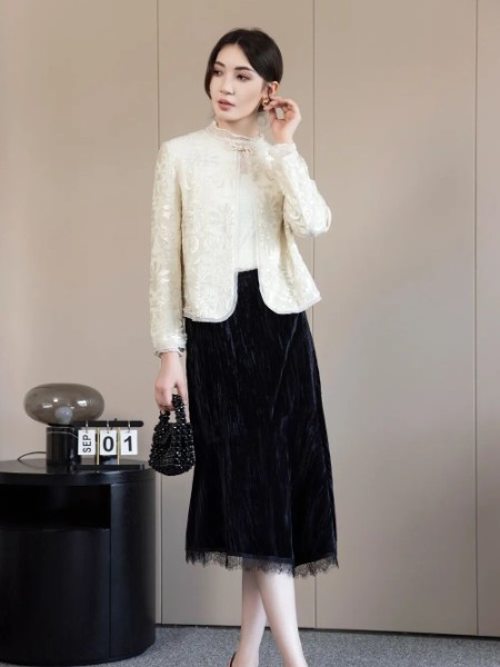 佳人苑(jiarenyuan)女装品牌2025秋冬最新产品展示