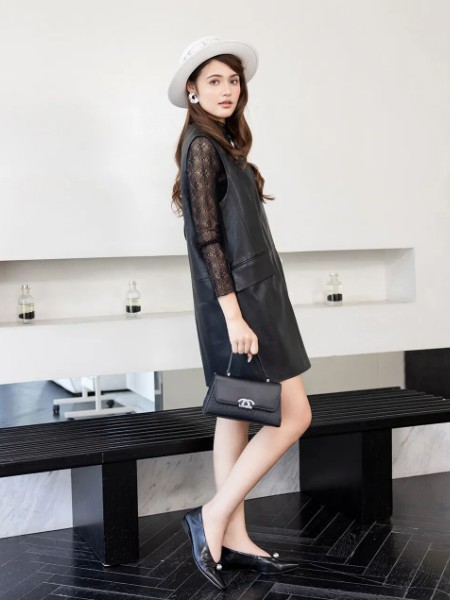 佳人苑(jiarenyuan)女装品牌2025秋冬最新产品展示