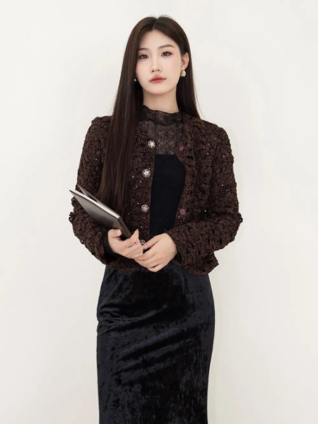 佳人苑(jiarenyuan)女装品牌2025秋冬最新产品展示