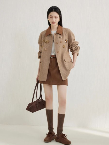 佳人苑(jiarenyuan)女装品牌2025秋冬最新产品展示