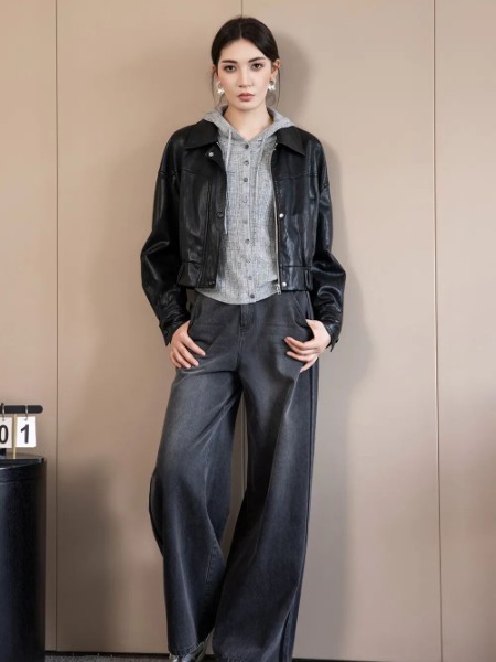 佳人苑(jiarenyuan)女装品牌2025秋冬最新产品展示
