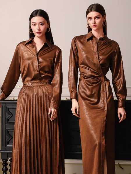 纽方(NEWFOUND纽方)女装品牌2025最新产品展示