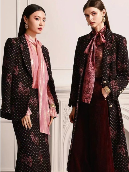 纽方(NEWFOUND纽方)女装品牌2025最新产品展示
