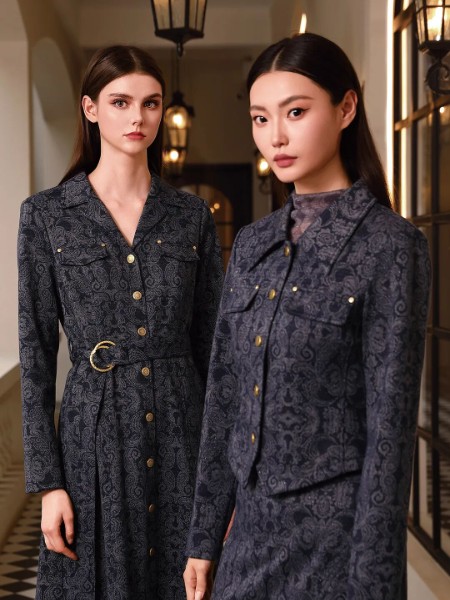 纽方(NEWFOUND纽方)女装品牌2025最新产品展示