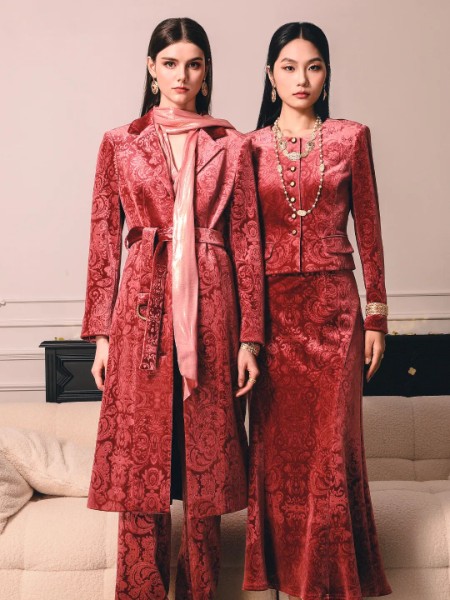 纽方(NEWFOUND纽方)女装品牌2025最新产品展示