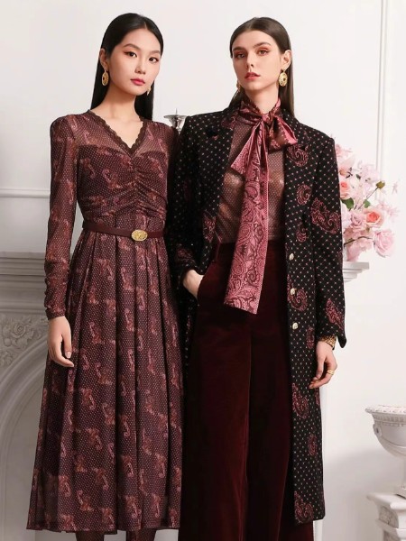 纽方(NEWFOUND纽方)女装品牌2025最新产品展示