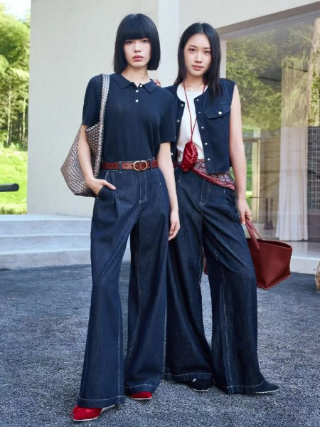 Jue&sue拉素(Jue&sue)女装品牌2025秋季新品