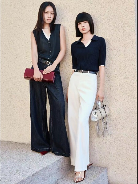Jue&sue拉素(Jue&sue)女装品牌2025秋季新品