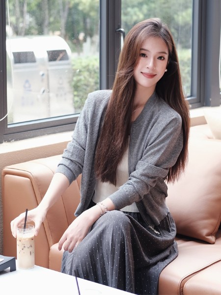 撒尼(SANI)女装时尚减龄舒适韩版2025秋季新品