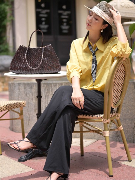 撒尼(SANI)女装时尚减龄舒适韩版2025秋季新品