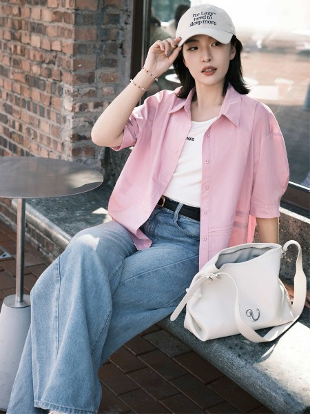 撒尼(SANI)女装时尚减龄舒适韩版2025秋季新品