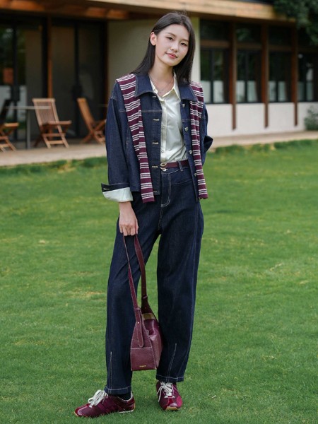 撒尼(SANI)女装时尚减龄韩版2025秋季新品