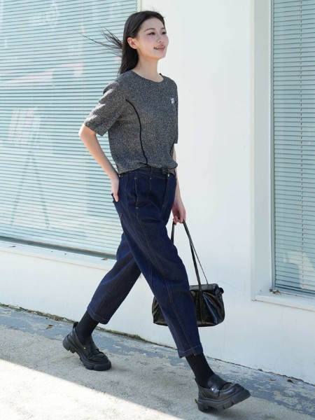 撒尼(SANI)女装时尚减龄韩版2025秋季新品