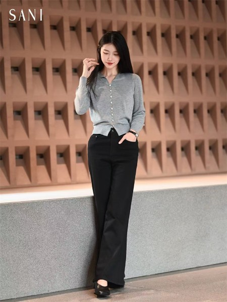 撒尼(SANI)女装时尚减龄韩版2025秋季新品