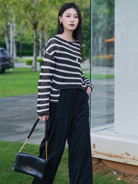 撒尼(SANI)女装时尚减龄韩版2025秋季新品