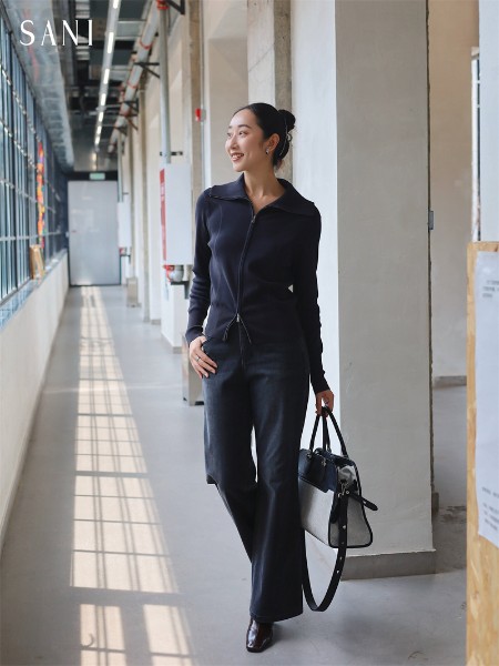 撒尼(SANI)女装时尚减龄韩版2025秋季新品