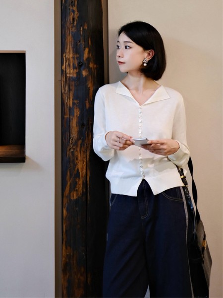 撒尼(SANI)女装时尚减龄韩版2025秋季新品